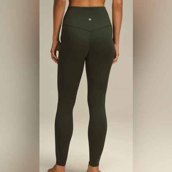 WONDER UNDER HIGH RISE LEGGINGS WITH POCKETS. 25” - Picture 1 of 5